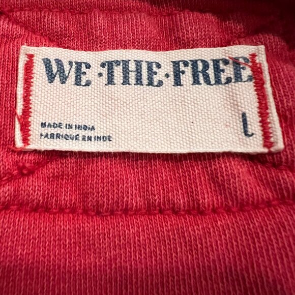 Free People "We The Free" Coastal Solid Crew Oversized Ribbed Dress - Picture 7 of 7